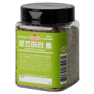 ADDCOOK 로즈마리, 60g, 1개