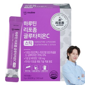 하루틴 리포좀 글루타치온C 스틱 30p, 90g, 1개