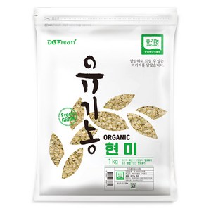 대구농산 유기농 현미, 1kg, 1개