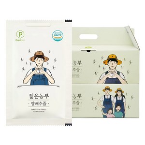 푸릇담 국내산 젊은농부 양배추즙, 5L, 2개