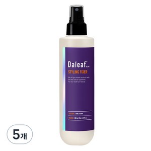 달리프 글램 스타일링 헤어픽서 스프레이, 200ml, 5개