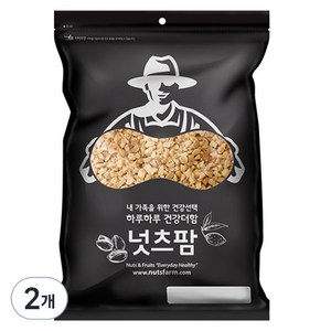 넛츠팜 구운 땅콩분태 미국산, 1kg, 2개