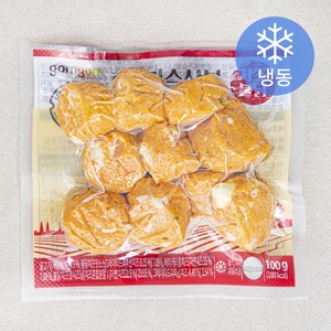 곰곰 닭가슴살볼 치즈불닭, 100g, 1개