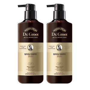 닥터그루트 탈모증상 집중케어 멀티퍼펙션 컨디셔너, 400ml, 2개