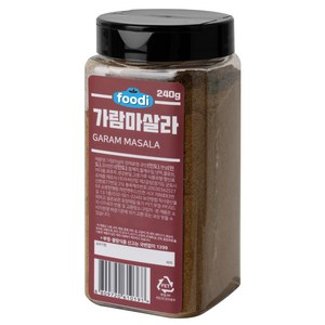 ADDCOOK 가람마살라, 240g, 1개