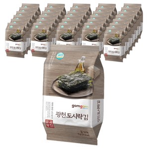 곰곰 광천 도시락김, 5g, 32개