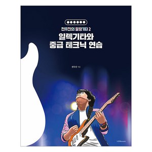 일렉기타와 중급 테크닉 연습: 전무진의 말랑기타 2, 1458music, 전무진