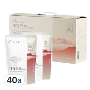 대학약콩 프로틴, 190ml, 40개