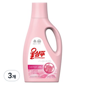 울샴푸 오리지널 본품, 2L, 3개