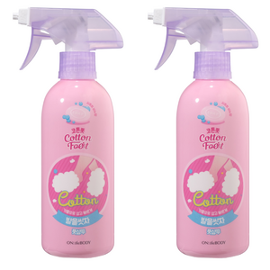 온더바디 코튼풋 발을 씻자 풋샴푸 비누향, 1개입, 2개, 385ml