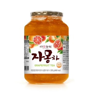 다농원 자몽차, 2kg, 1개