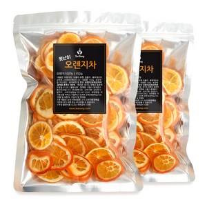 티랑 못난이 오렌지차, 150g, 1개입, 2개