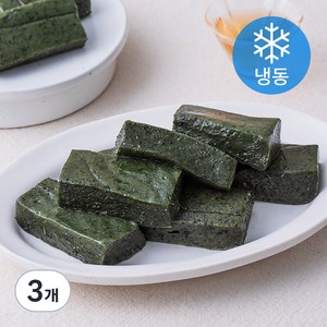 아리랑오븐 제주 해풍 쑥 찰떡 10개입 (냉동), 400g, 3개