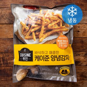 동원 퀴진 케이준 양념감자 (냉동), 800g, 1개