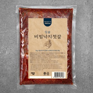 입술젓갈 비빔낙지젓, 1kg, 1개