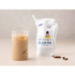 탐사 우주탐사 콜드브루라떼, 200ml, 1개입, 12개