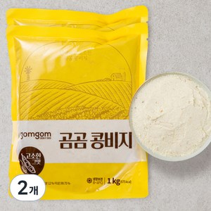 곰곰 콩비지, 1kg, 2개