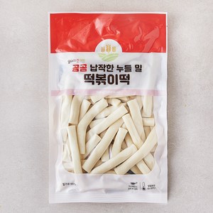 곰곰 납작한 누들 밀 떡볶이떡 (냉장), 500g, 1개