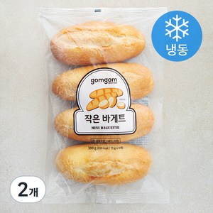 곰곰 작은 바게트 4개입 (냉동), 300g, 2개