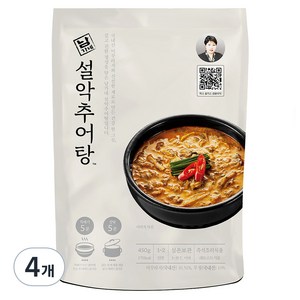 남가네설악추어탕, 450g, 4개