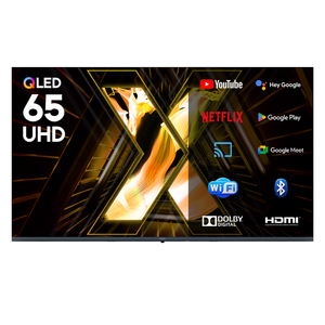 이노스 4K UHD QLED LED 구글 3.0 스마트 TV 방문설치, X65 QLED, 벽걸이형, 165.1cm