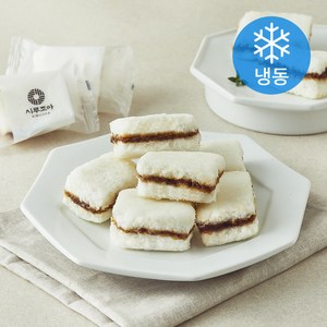 시루조아 우유가득 달콤한 설기 (냉동), 450g, 1개