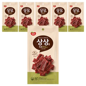 상상육포 안심, 30g, 6개