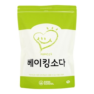 소다스쿨 베이킹소다, 3kg, 1개