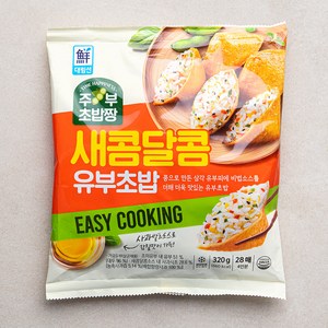 대림선 새콤달콤 유부초밥, 320g, 1개