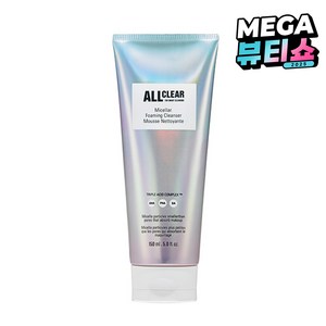 더페이스샵 올클리어 미셀라 클렌징 폼, 150ml, 1개