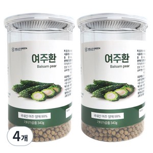 헬로우그린 여주환, 340g, 4개