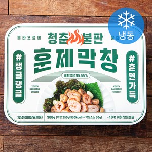 청춘불판 훈제막창(냉동), 300g, 1개