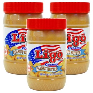 리고 땅콩버터잼 크리미, 462g, 3개