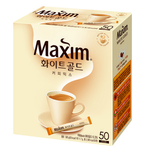 맥심 화이트골드 커피믹스, 11.7g, 50개입, 1개