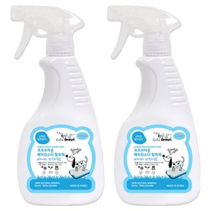 코코브라운 반려동물 베이킹소다 탈취제 베이비파우더향