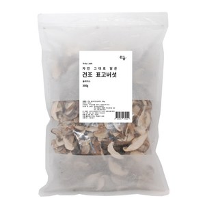 온담 자연 그대로 담은 건조 표고 버섯 채, 300g, 1개