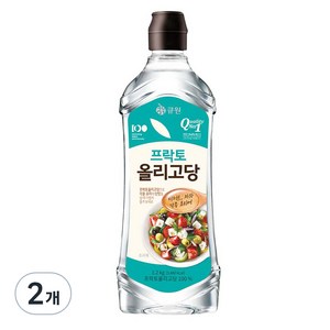 큐원 올리고당, 1.2kg, 2개