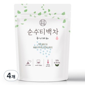 순수한집 구기자차 삼각티백, 1g, 50개입, 4개