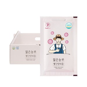 푸릇담 국내산 젊은농부 빨간양파즙, 3L, 1개