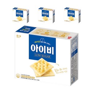해태제과 아이비, 309g, 4개