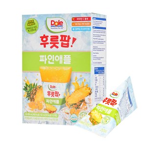 돌 후룻팝 파인애플 8p, 496ml, 1개