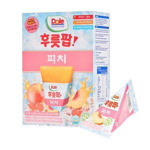 돌 후룻팝 피치 8p, 496ml, 1개