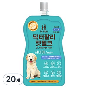 닥터할리 반려동물 펫밀크