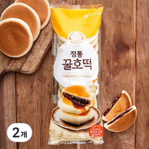 기린 정통 꿀호떡, 540g, 2개