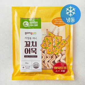 곰곰 가정용 미니 꼬치어묵 (냉동), 296g, 1개