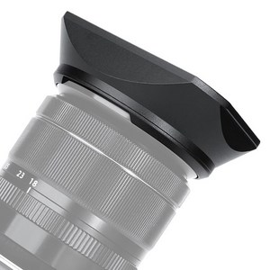 JJC 후지 XF 14mm F2.8 R XF18-55mm F2.8-4 R LM OIS 사각 후드, 1개