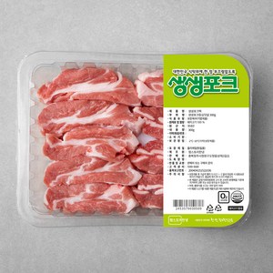 생생포크 한돈 등심덧살, 300g, 1개