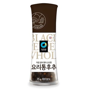 청정원 요리통후추, 35g, 1개