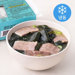 썸도시락 진하게 우려낸 소고기 미역국 2개입 (냉동), 600g, 2개