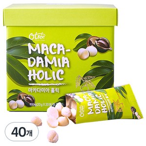 오트리 마카다미아 홀릭, 400g, 2개